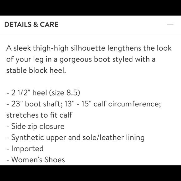 Rebecca Minkoff Lauren Knee High boots - Picture 7 of 7